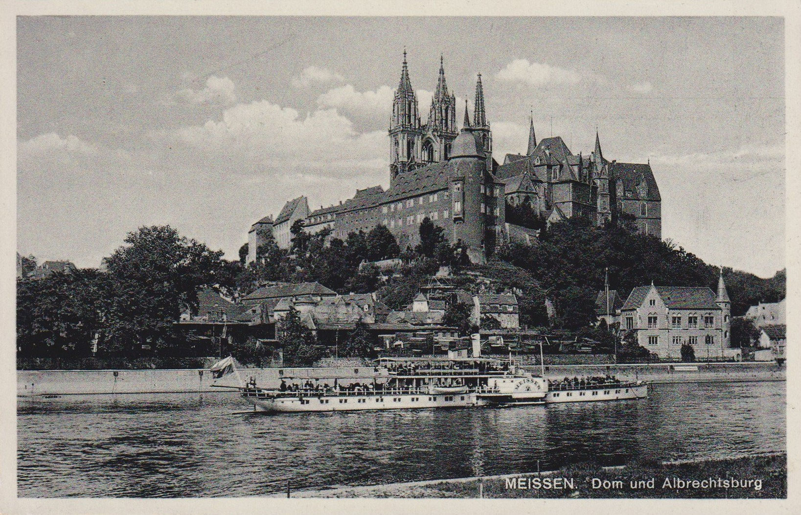 Historische Ansichten aus Meissen Papiersammlers Webseite!