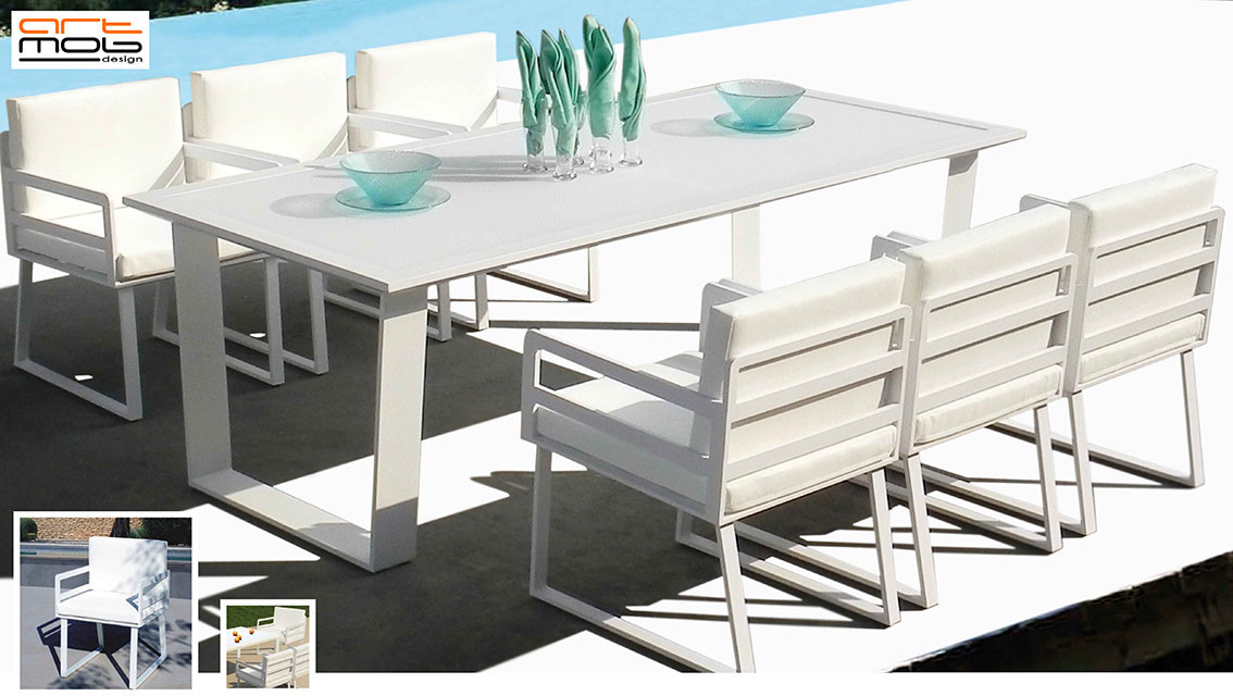 Comedores Jardín - artmobdesign - interiorismo y mobiliario