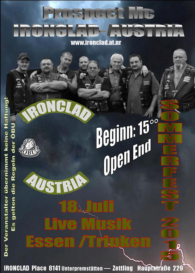 IRONCLAD MC AUSTRIA IRONCLAD MC AUSTRIA
