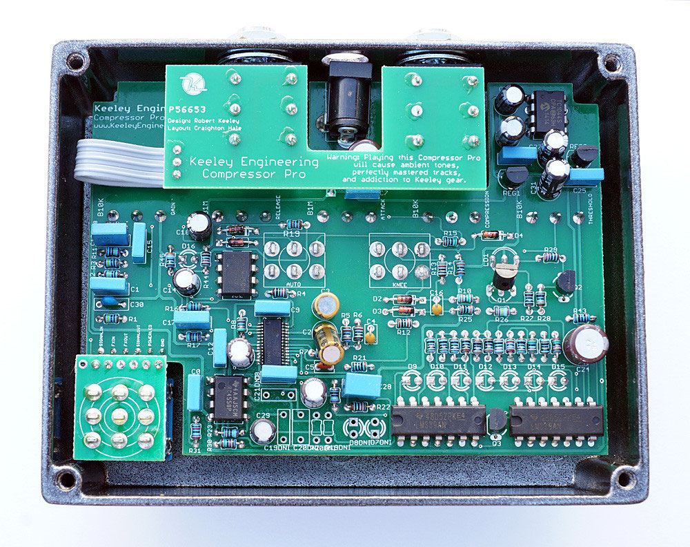 Keeley Compressor Pro disssas seite!