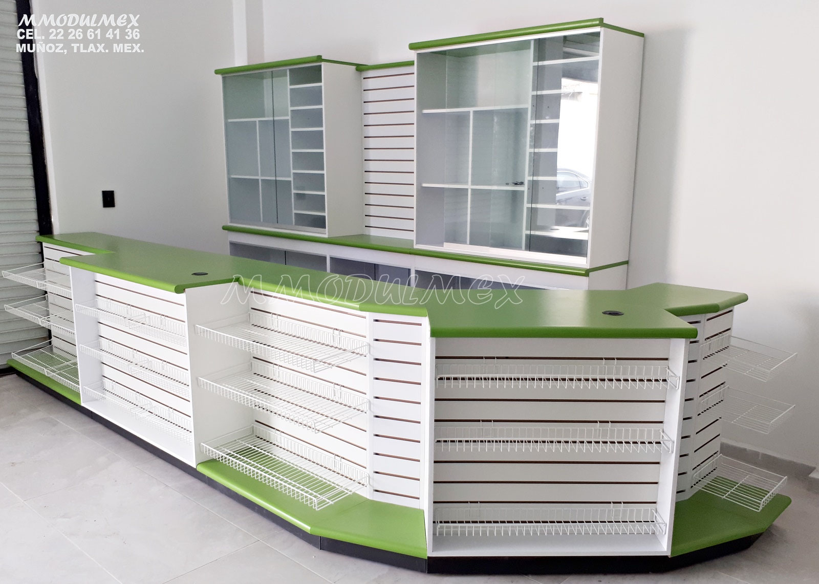 FOTOS O IMÁGENES DE MUEBLES PARA TIENDAS, PAPELERÍAS, FARMACIAS