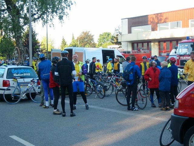 Degussa Tour 2003 Velo Gourmets Jimdo Page