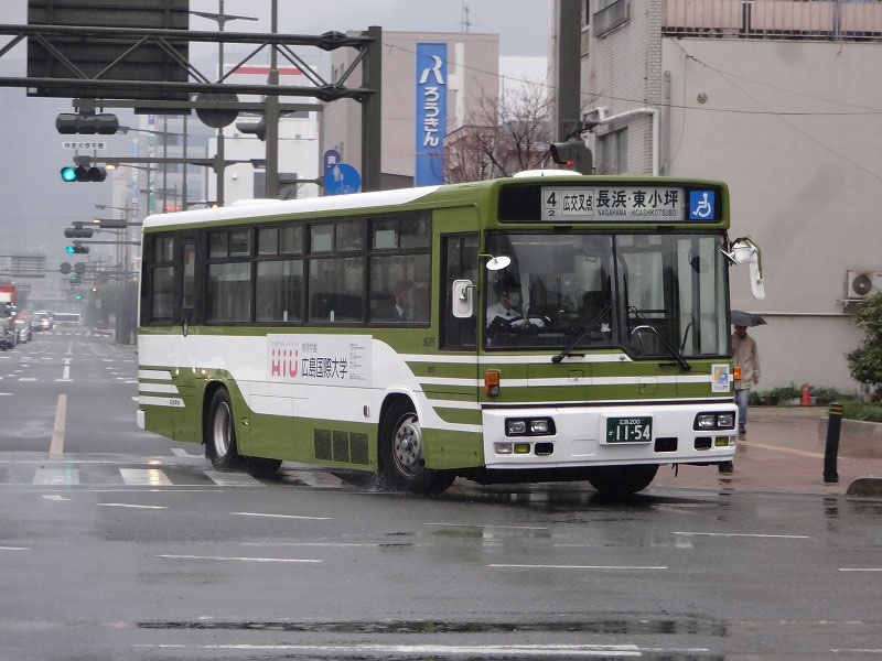 北 西工 96MC(熊野出張所及び警固屋出張所所属・高槻市交通部より移籍