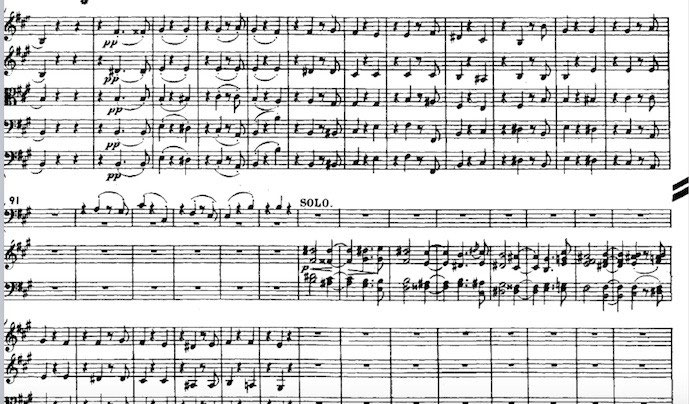 楽譜見てビックリ Music Makes Liberty