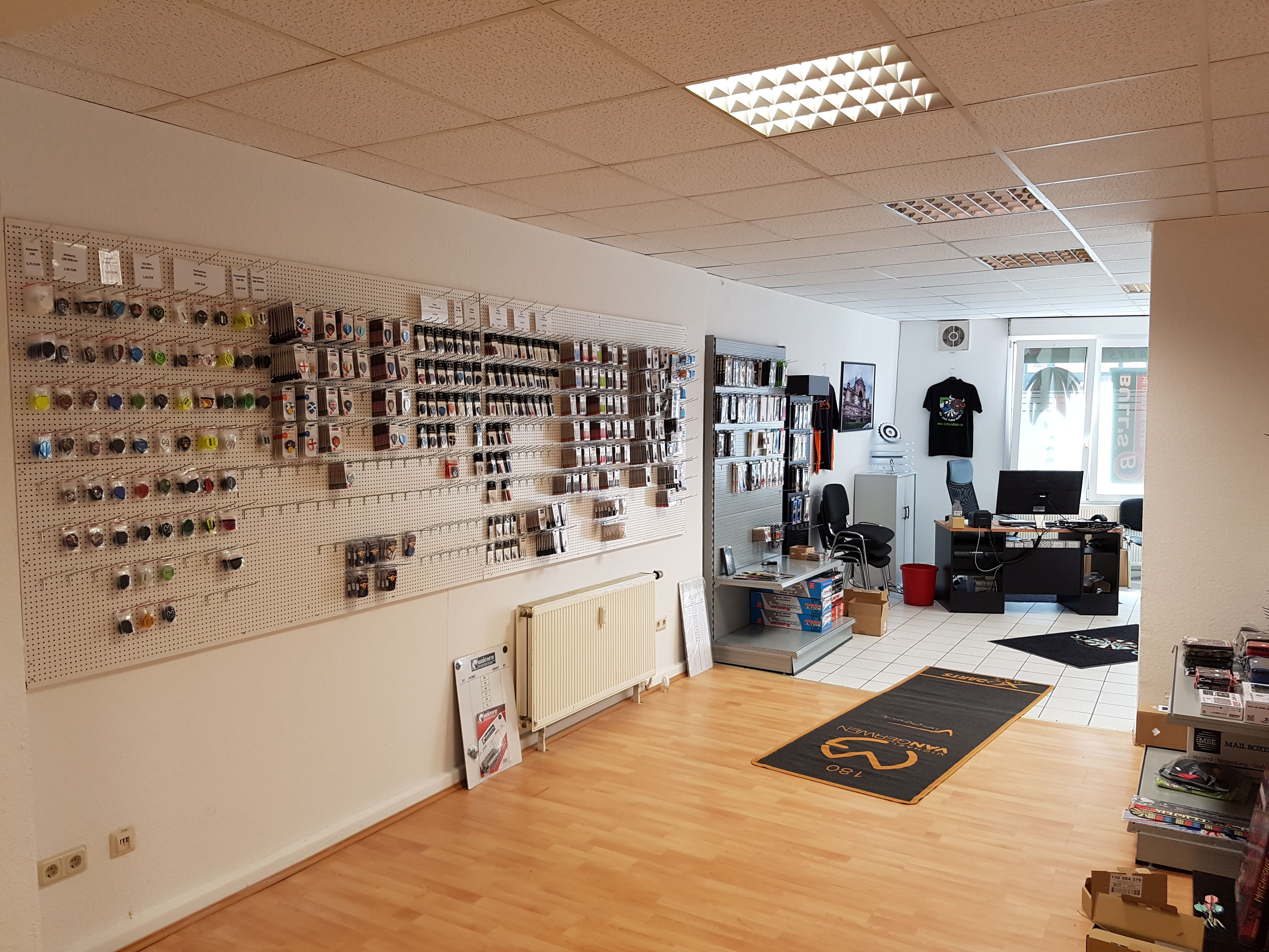 So kam es zum Dart Shop in Witten DARTS und mehr