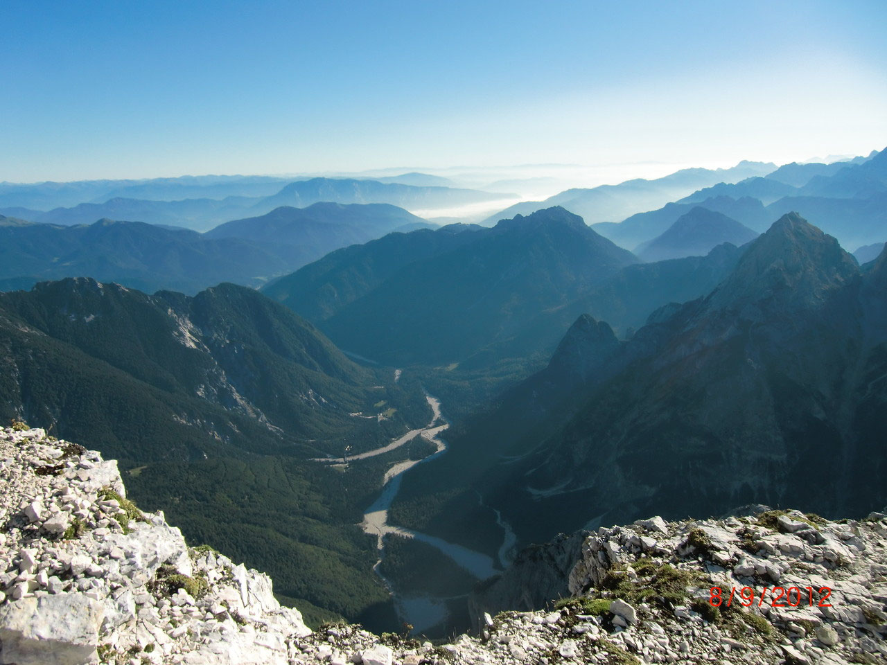 Täler in den Julischen Alpen - Unterwegs im Dreiländereck Österreich ...