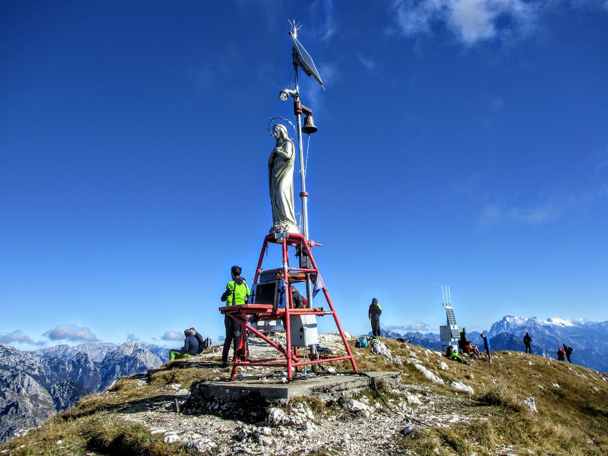 Monte Amariana 17.10.2021 Unterwegs im Dreiländereck Österreich