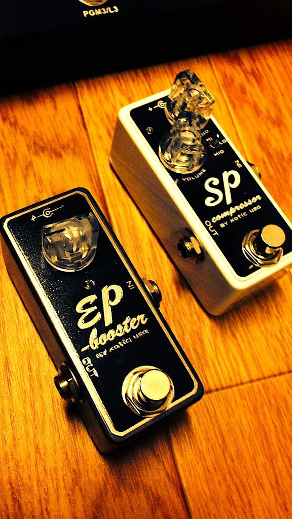 Xotic / EP BOOSTER & SP COMPRESSOR. - moon*noon Xotic / EP BOOSTER & SP COMPRESSOR. - moon*noon