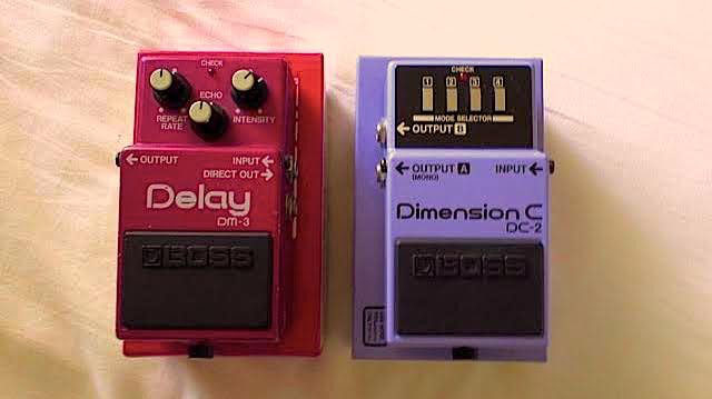 BOSS / DM-3 & DC-2. - moon*noon BOSS / DM-3 & DC-2. - moon*noon
