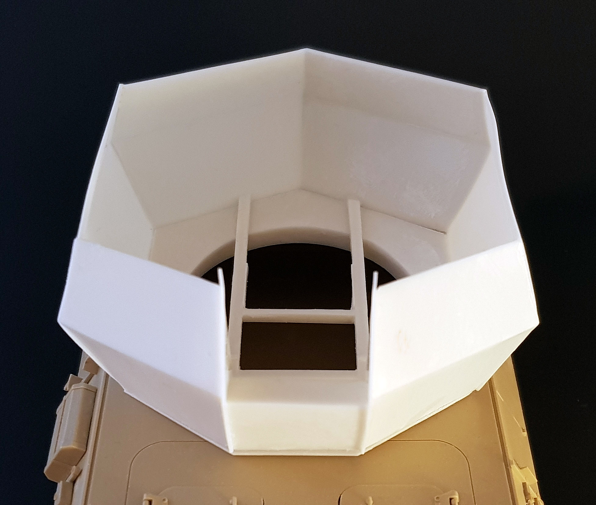 Großer/Offener Turm für Panther und E-75 - Custom-Scales Webseite! Großer/Offener Turm für Panther und E-75 - Custom-Scales Webseite!
