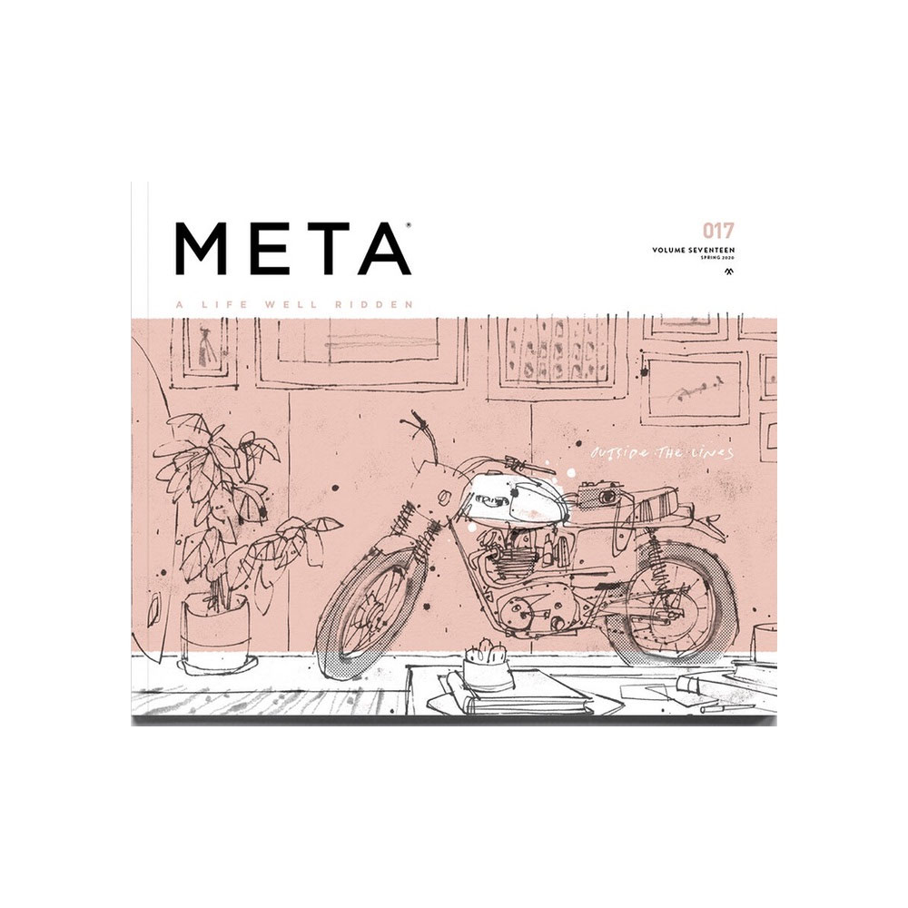 META MAGAZINE VOLUME 17 I Curating travel gear and