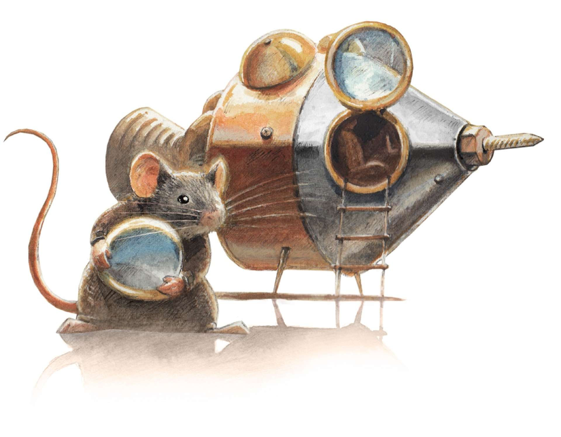 Armstrong Die abenteuerliche Reise einer Maus zum Mond