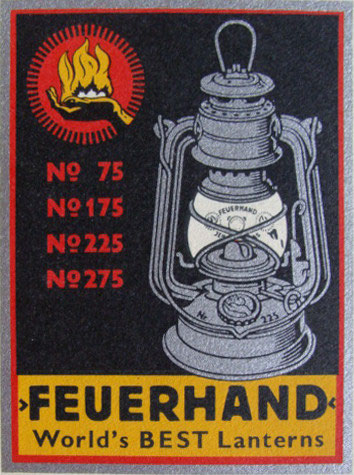 FH 225 Medium - Sturmlaternen