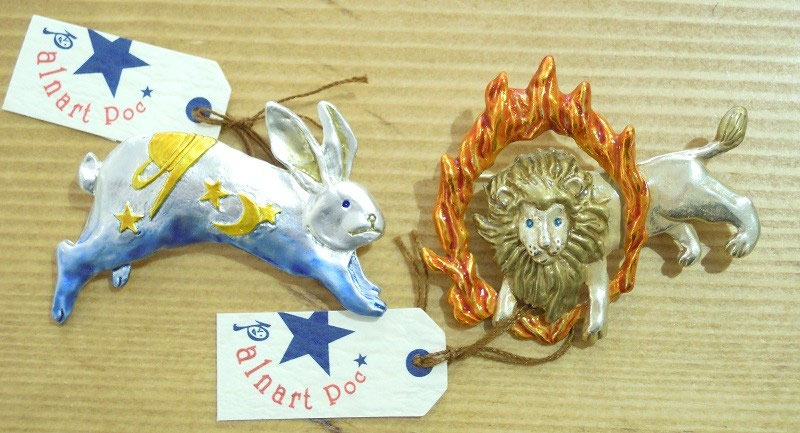 Palnart Poc / パルナートポックのブローチ - カケス雑貨店 ZEROJAPAN