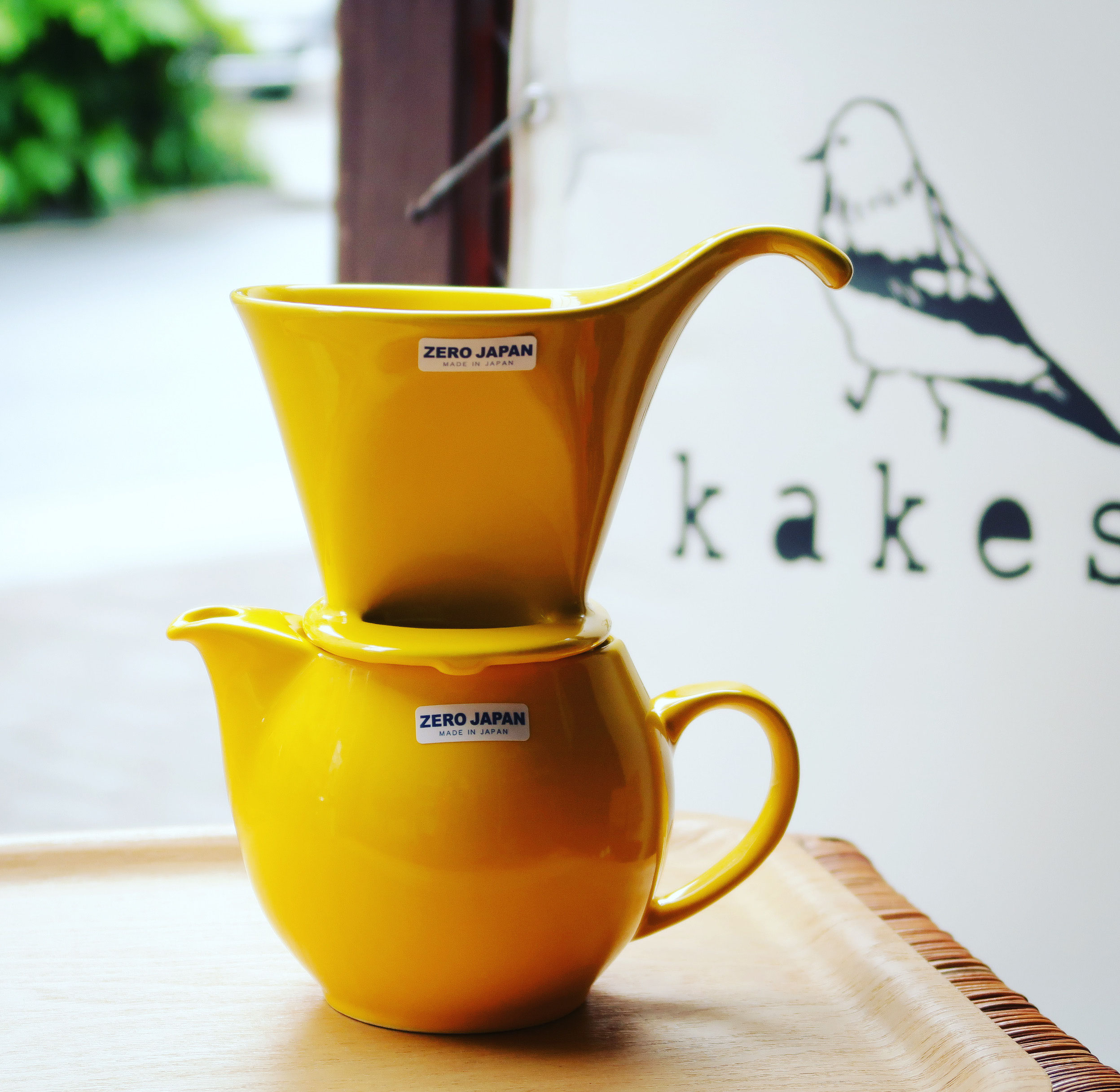 ハンドドリップコーヒー - カケス雑貨店 ZEROJAPAN代理店・今治
