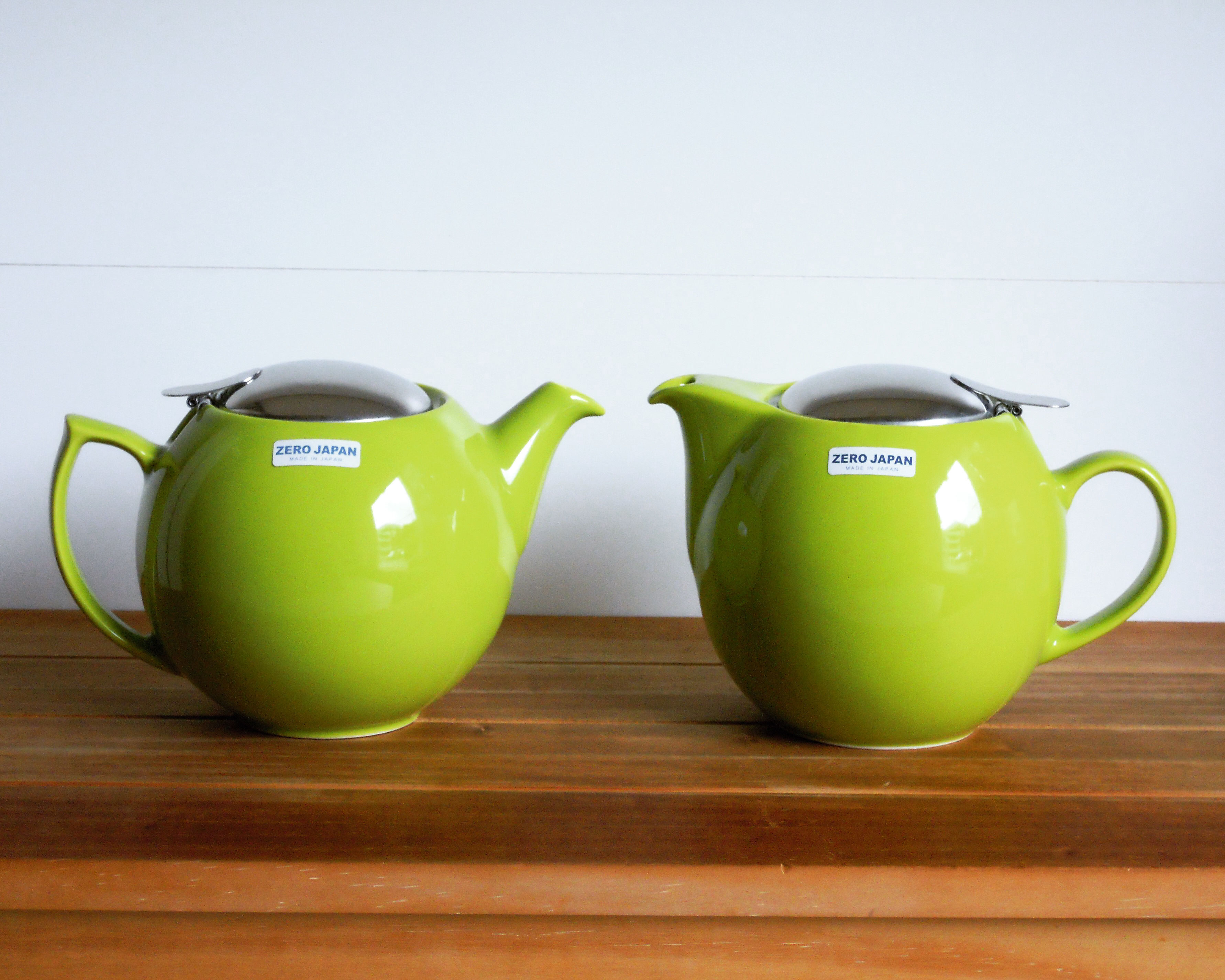 形が違うティーポット - カケス雑貨店 ZEROJAPAN代理店・今治タオル