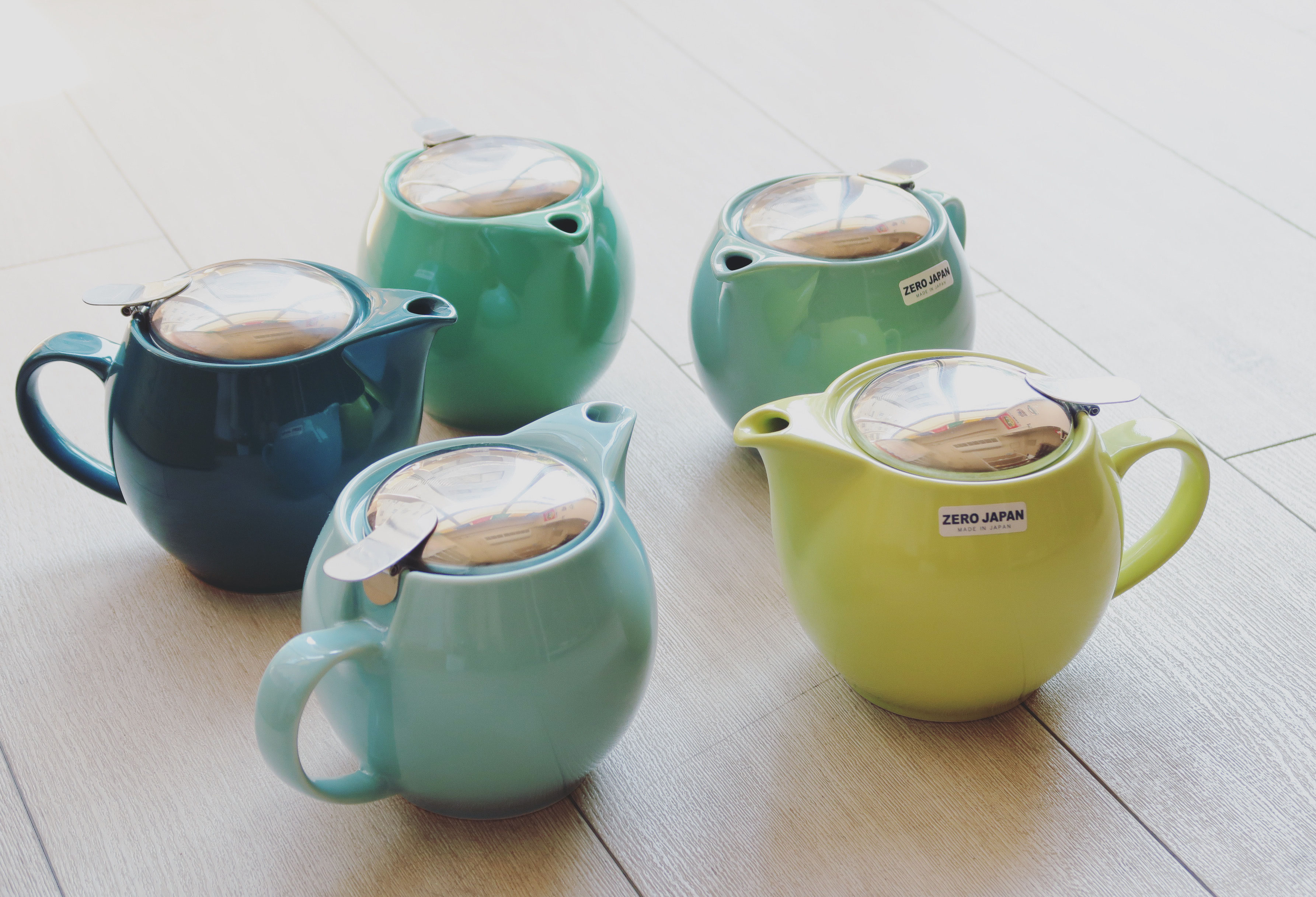 爽やかティーポット - カケス雑貨店 ZEROJAPAN代理店・今治タオル