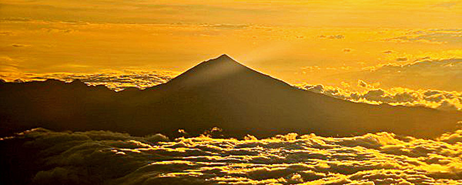 Pico Del Teide Teide Nationalpark Mundo Tenerife