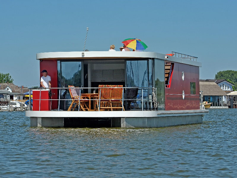 hausboot Wohnimmobilie - Hausboot mieten und kaufen
