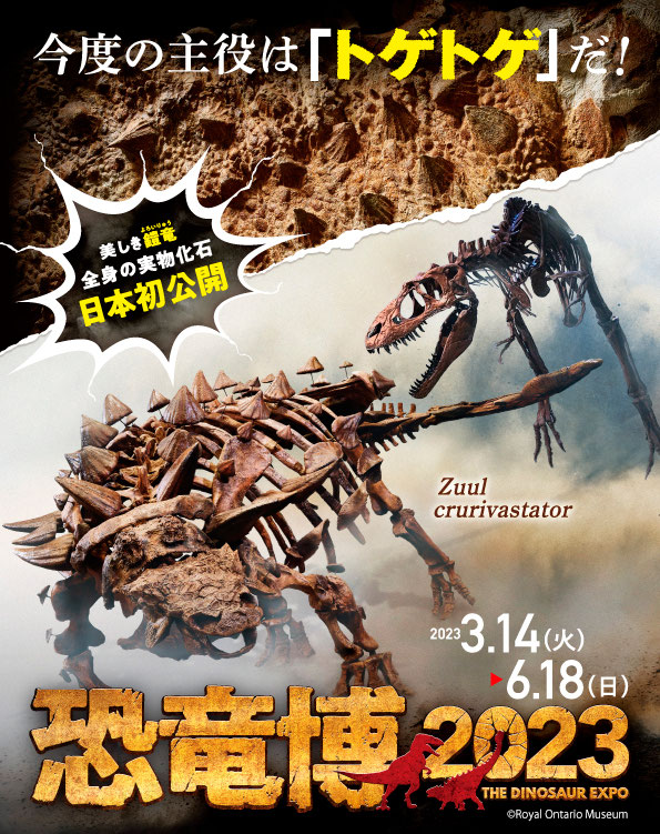 ★ 恐竜博2023　ペア(2枚組）チケット