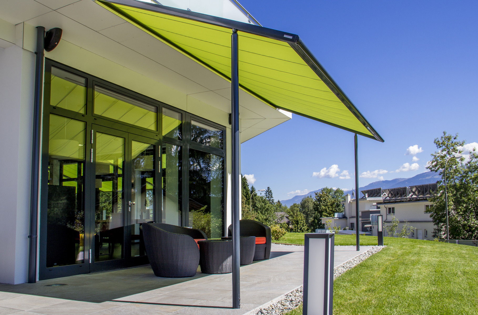 markilux Pergola Markisen FINK Markisen Sonnenschutz markilux Pergola Markisen FINK Markisen Sonnenschutz