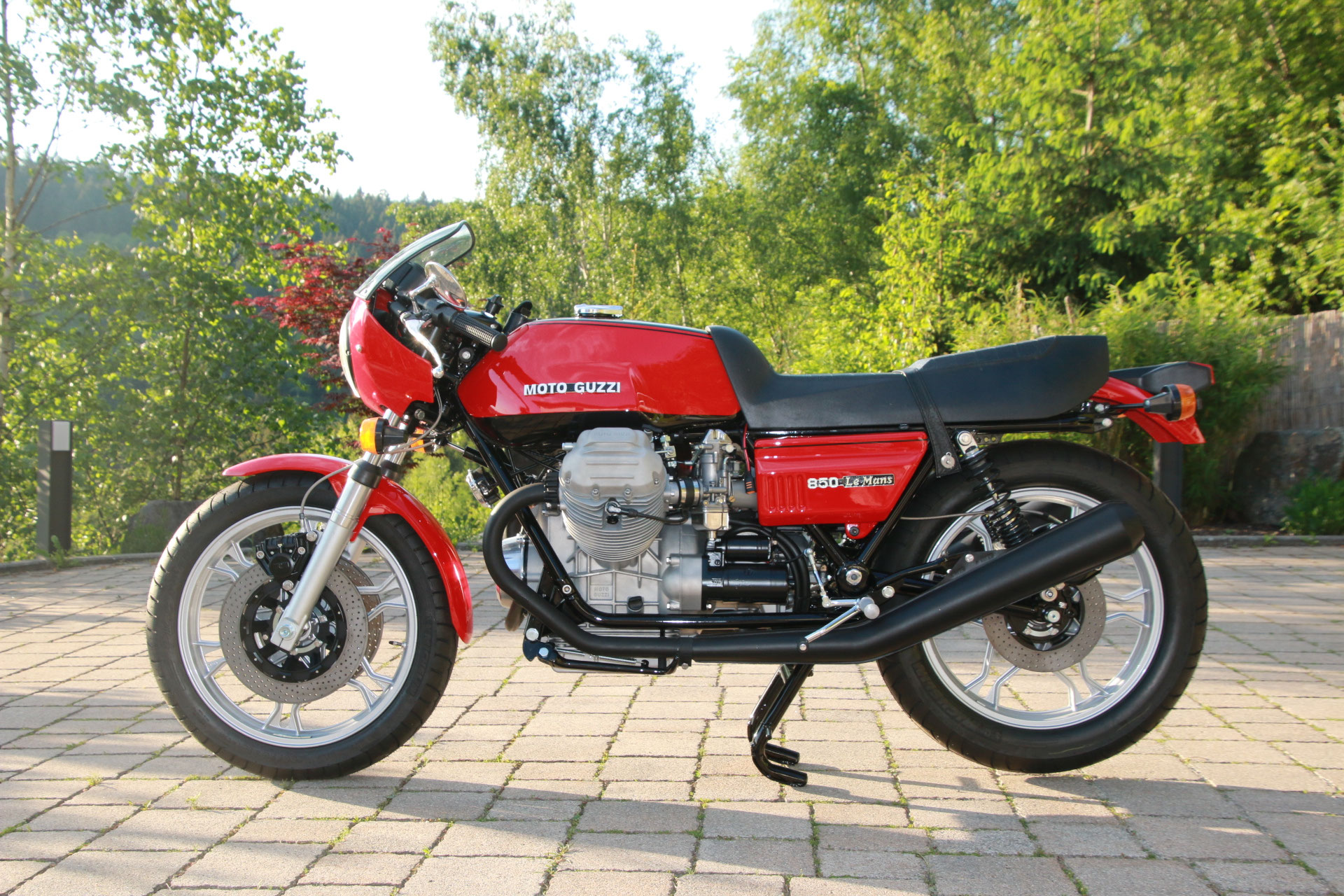 Moto Guzzi Le Mans 1 vullers