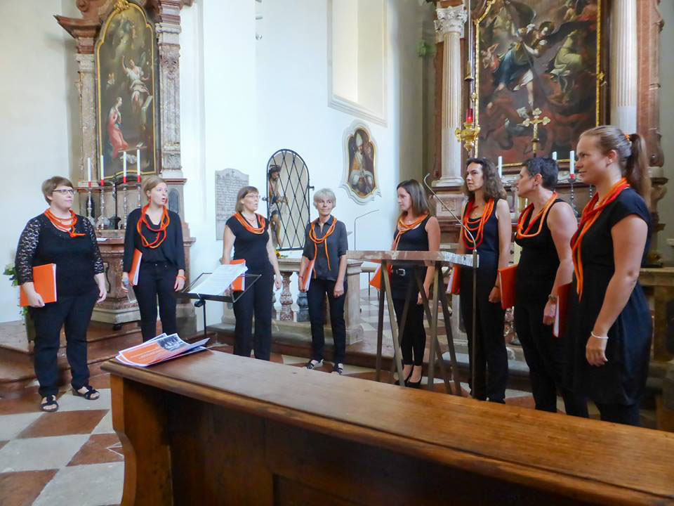 2017 Vocal Orange Das Fruchtig Bunte Frauenvokalensemble Aus Salzburg