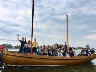 Segeln Zelten Kochen Eine Besondere Klassenfahrt Kooperative Gesamtschule Sehnde