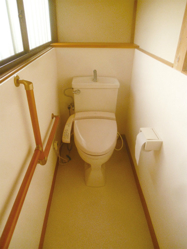 介護保険 住宅改修 手すり トイレ 2箇所