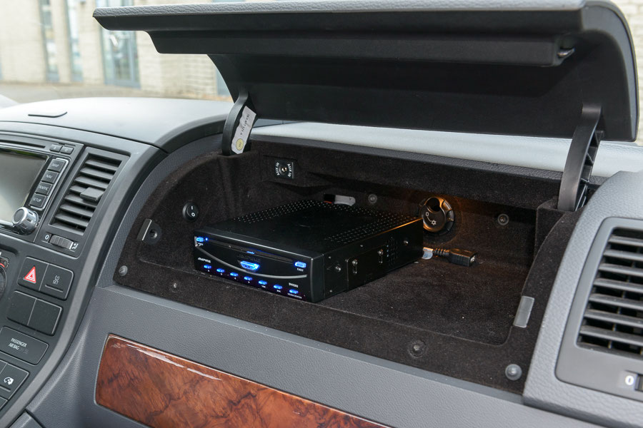 Einbaubeispiele im Volkswagen ACR Der ZenecStore in Bielefeld