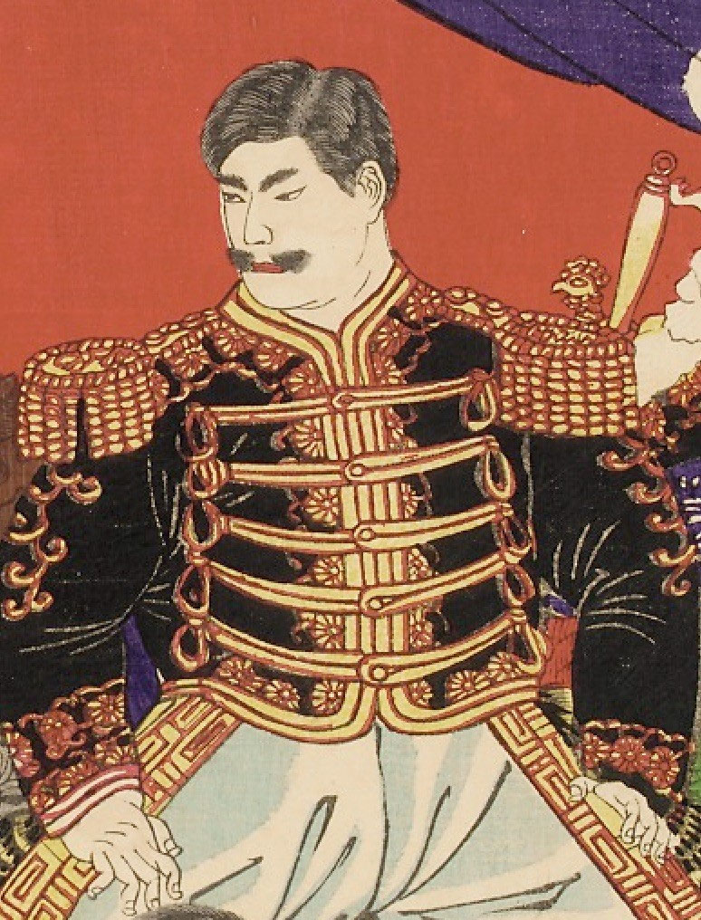 明治天皇の肖像 - 西南戦争錦絵美術館