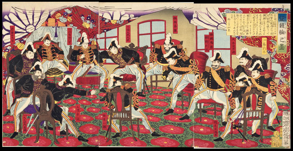 明治天皇の肖像 - 西南戦争錦絵美術館 明治天皇の肖像 - 西南戦争錦絵美術館
