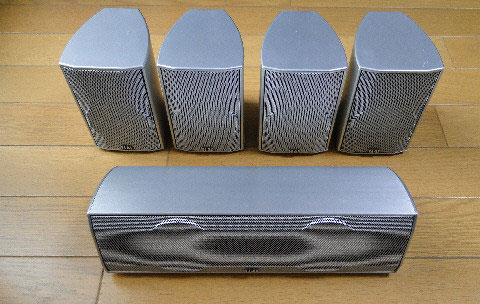 □自分にご褒美!? ELAC シネマスピーカー - コウタイの部屋