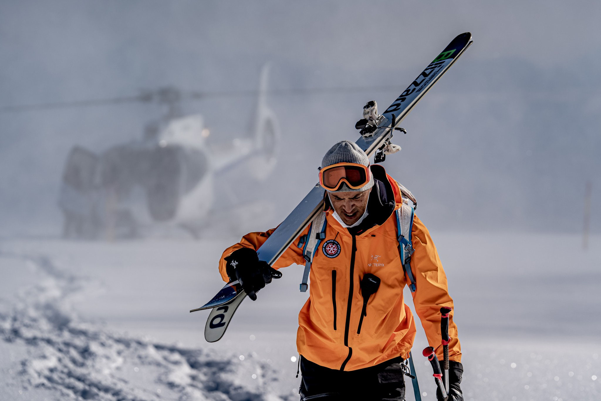Heli Ski Hokkaido Backountry Ski Guides Japan