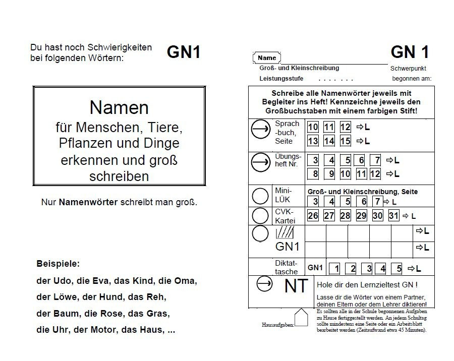 Arbeitskarten Muster Fortbildung Und Buchtipps Fur Lehrer Was