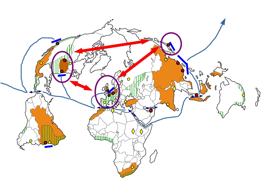Les Espaces De Production Dans Le Monde Une Diversite Croissante G 3 - LES ESPACES PRODUCTIFS - Tregor43