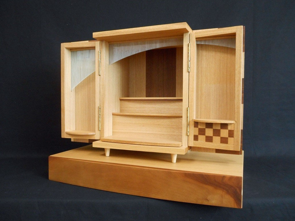 ミニ仏壇 U0101Z00モダン仏壇上置き - Web Shop 浄光