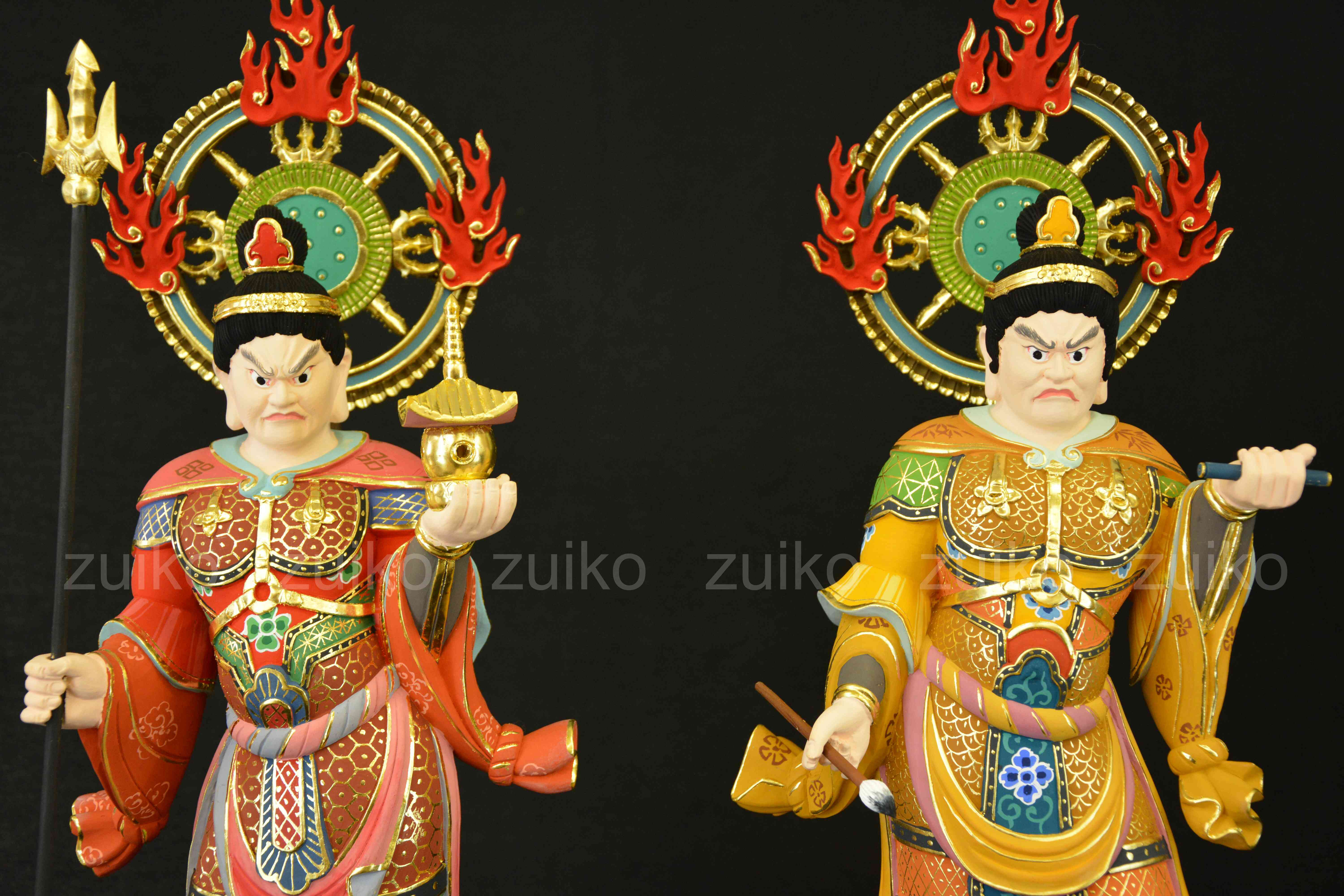 30【送料無料】稀少！美品！「四天王顕現」大佛師★今村九十九 佛心奉造」大佛師 今村九十九作品集 : 京都 大垣書店オンライン