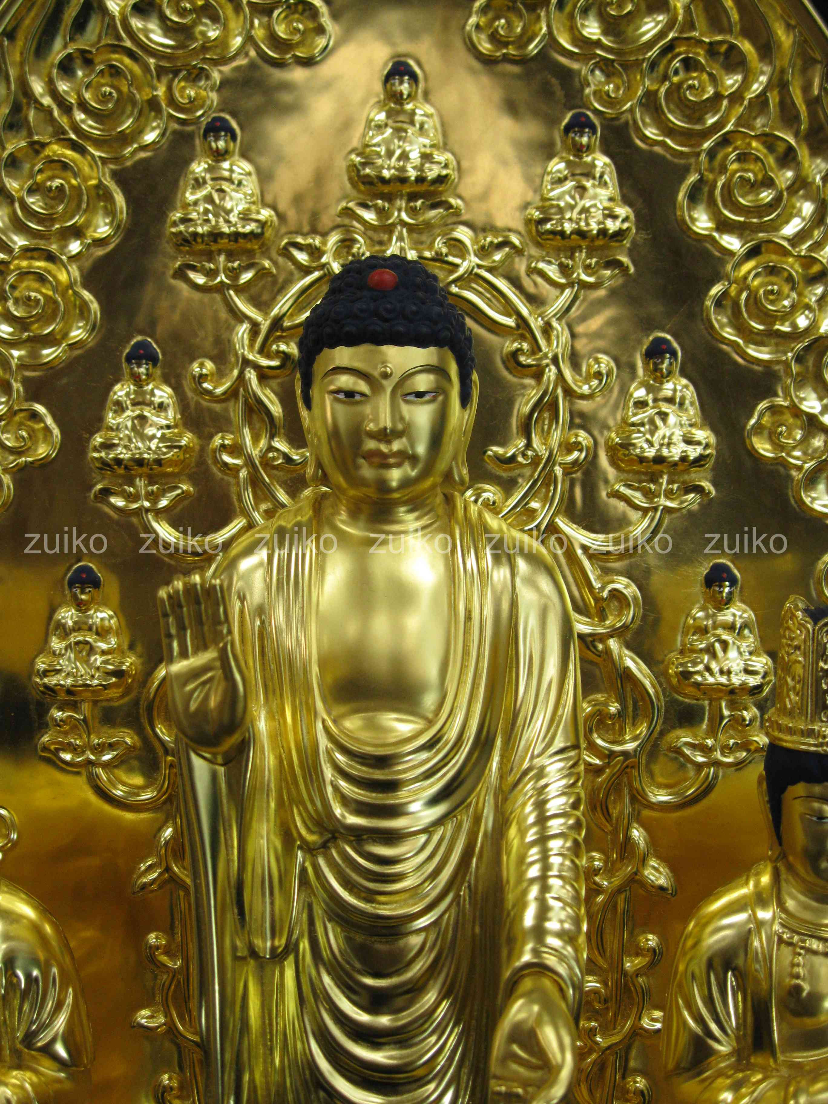 黄楊　２.５寸　薬師如来　仏像 032 黄楊 2.5寸 薬師如来 仏像 032