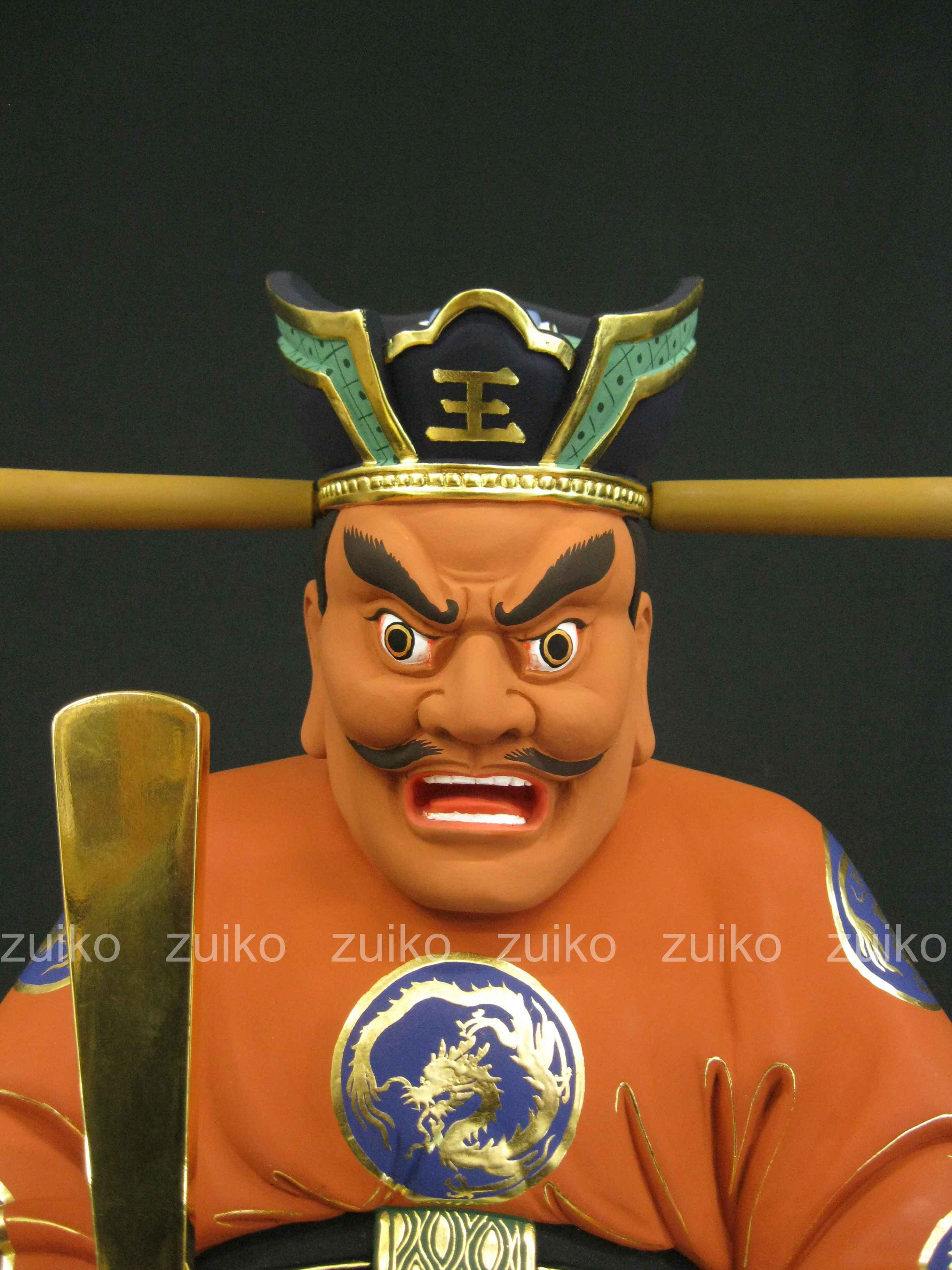 閻魔大王 極彩色 仏高1 3尺 Web Shop 浄光 閻魔大王 極彩色 仏高1 3尺 Web Shop 浄光