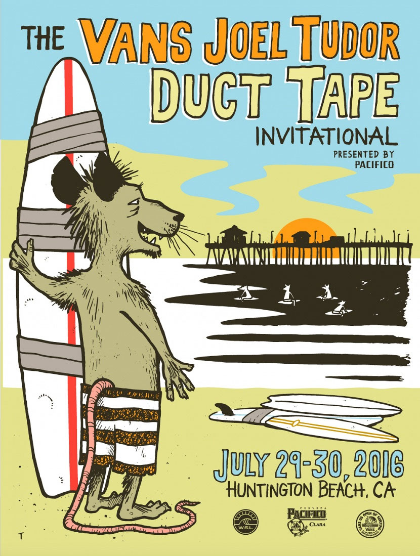 Joel Tudor Duct Tape Invitational KUBIKI LEATHER HAND CRAFTS
