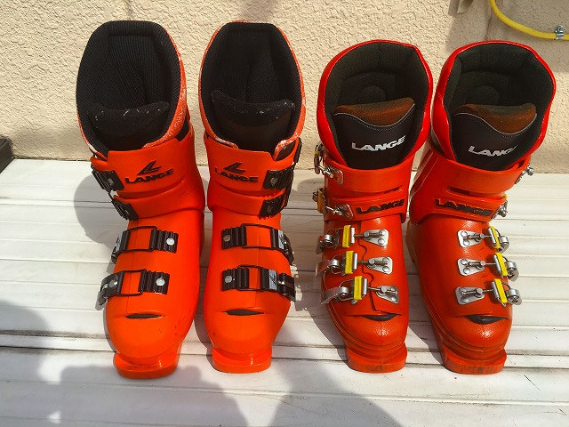 断捨離を始めた －スキー靴－ - tkominami ページ！