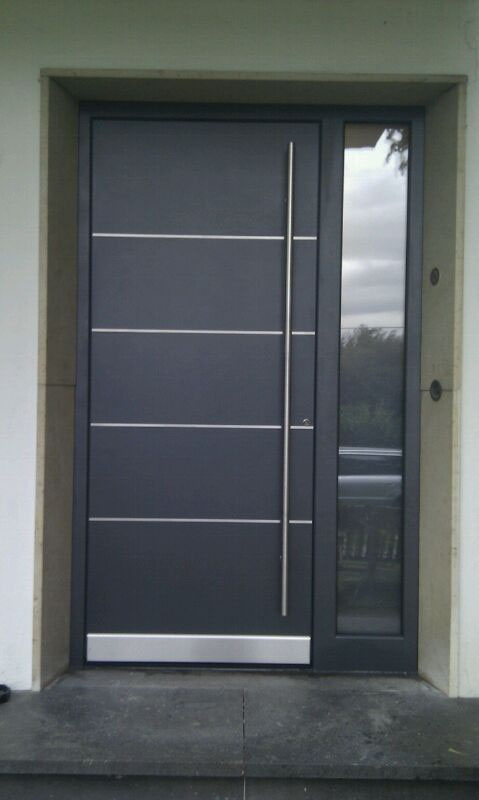 hausnummer anthrazit ral 7016 zahl 25 cm oder 30 cm hoch turschild tur schild ebay hausnummern hausnummer anthrazit moderne innenturen