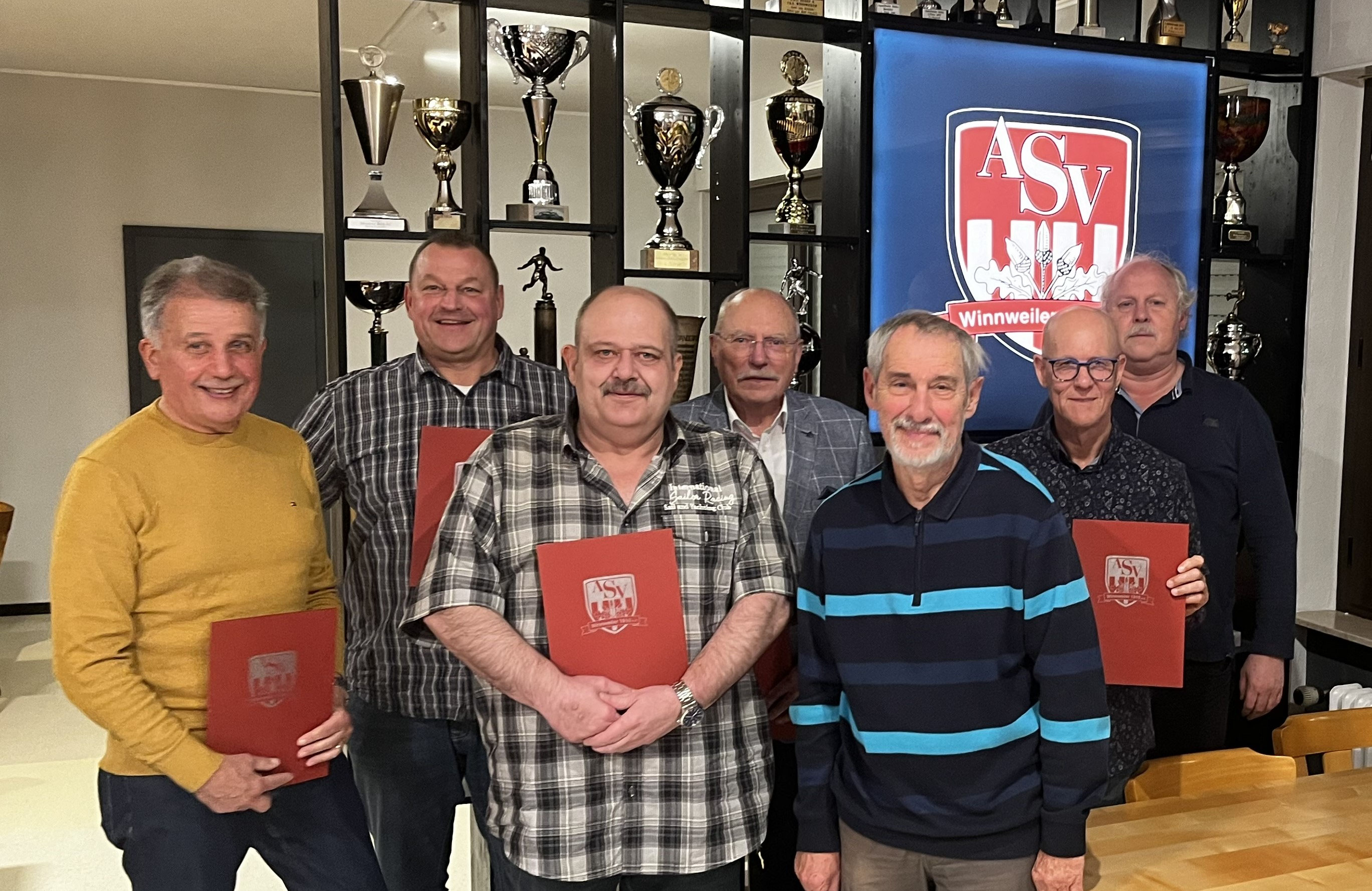 Jahreshauptversammlungen ASV Winnweiler