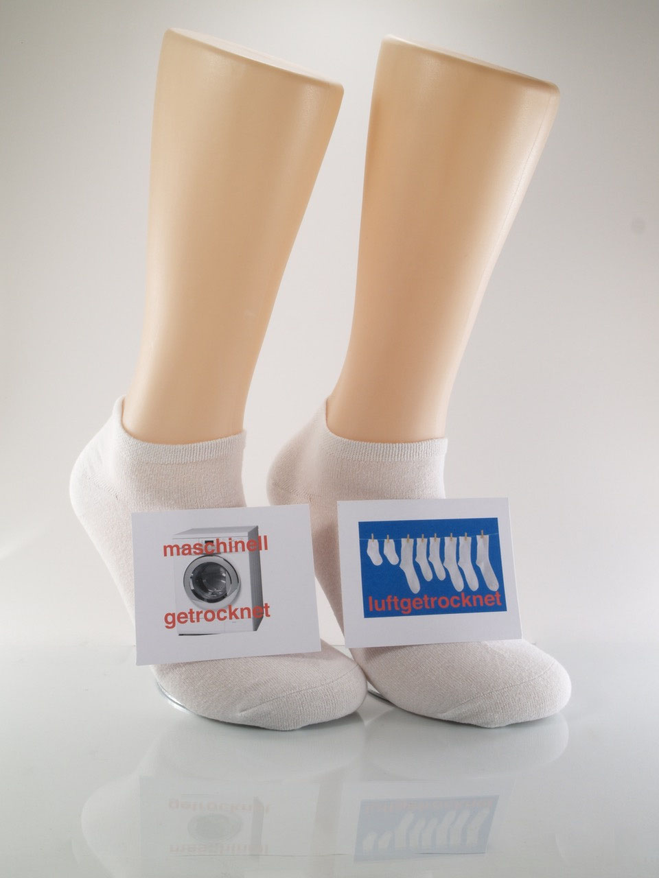 Was passiert mit StrumpfKlaus Socken im Trockner? StrumpfKlaus