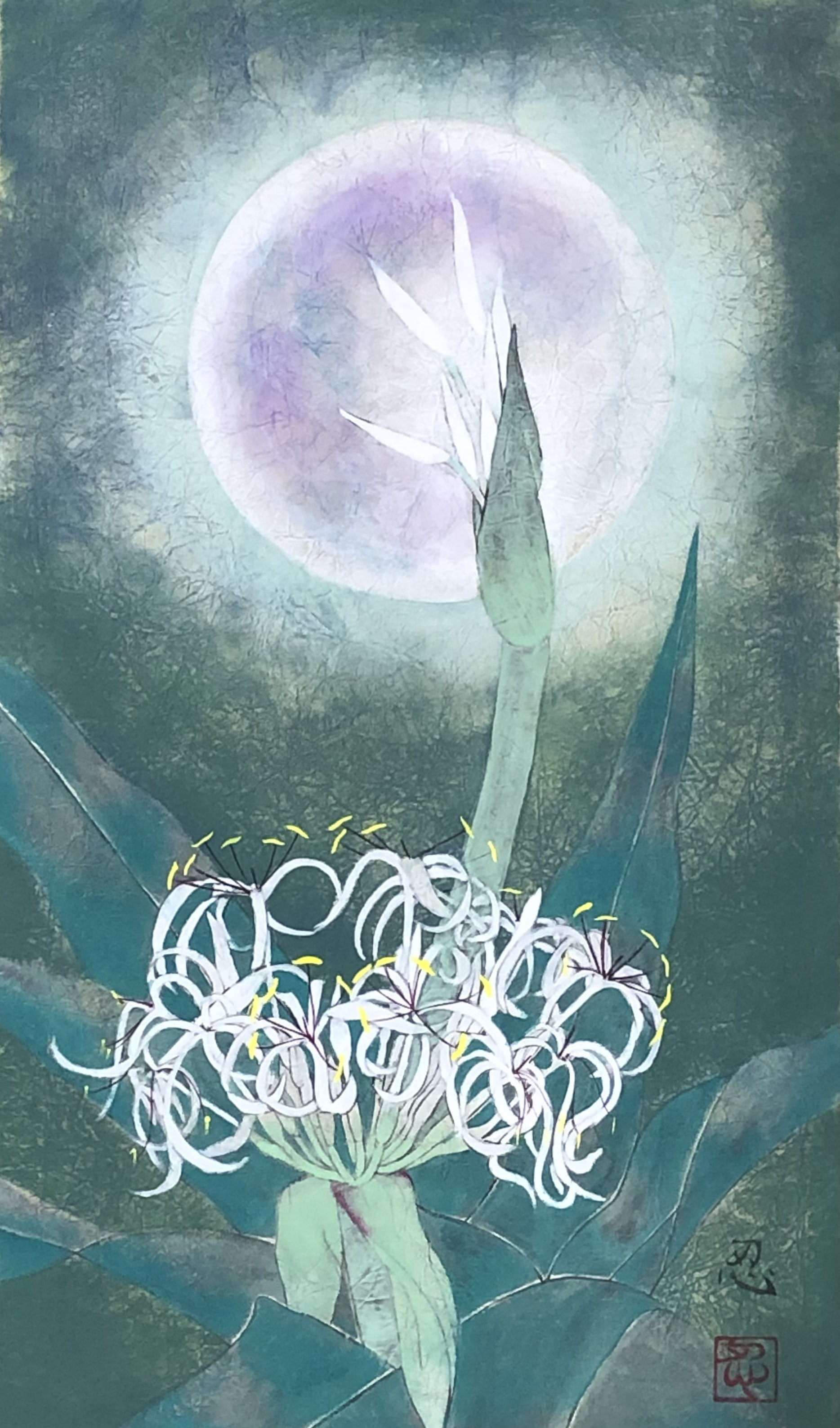第三回 『四季花鳥画展-受け継ぐ心-』 - 東京 九段 耀 画廊