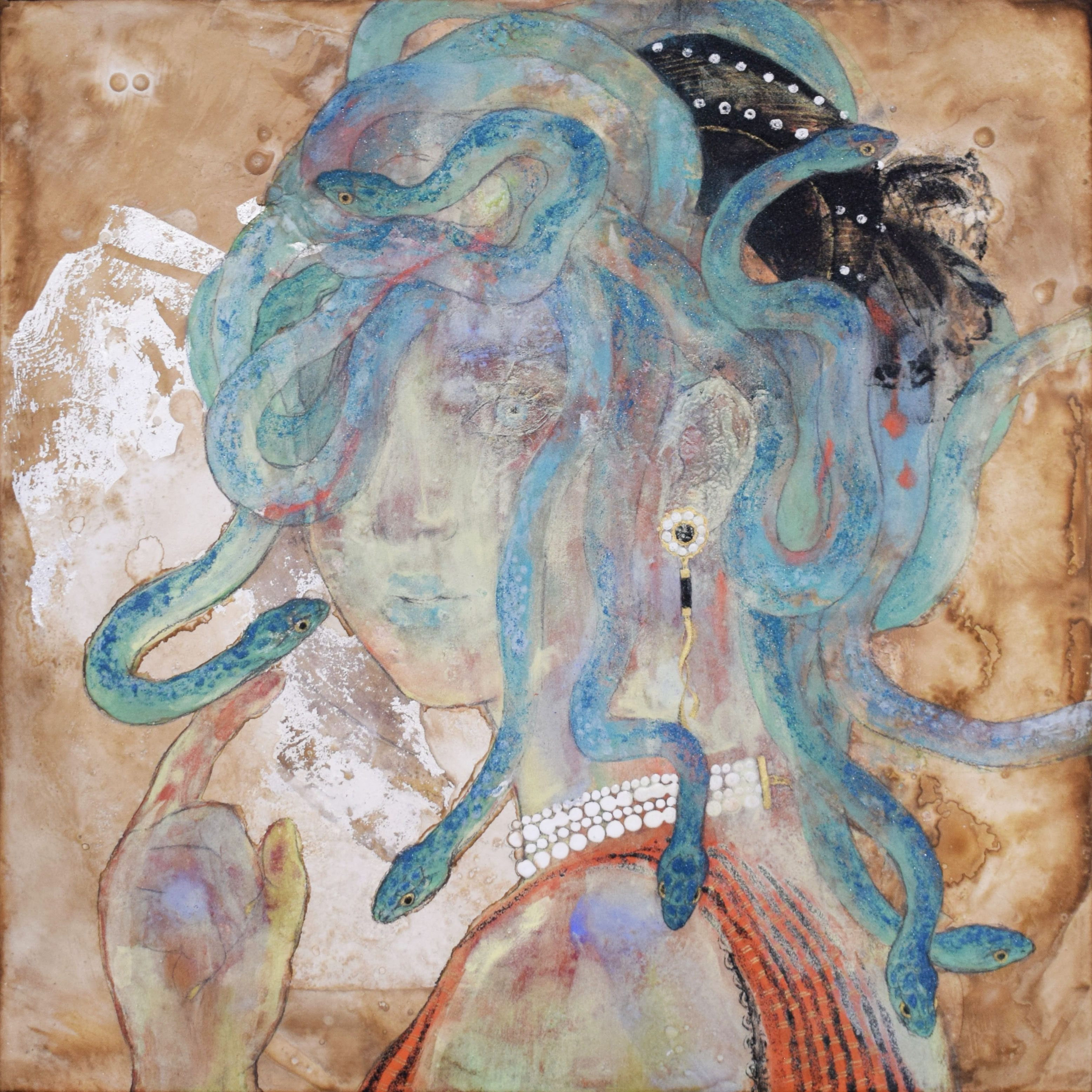 めぐる獣・巳』—四人展Vol.3（企画担当・新堀菜生） - 東京 九段 耀 画廊