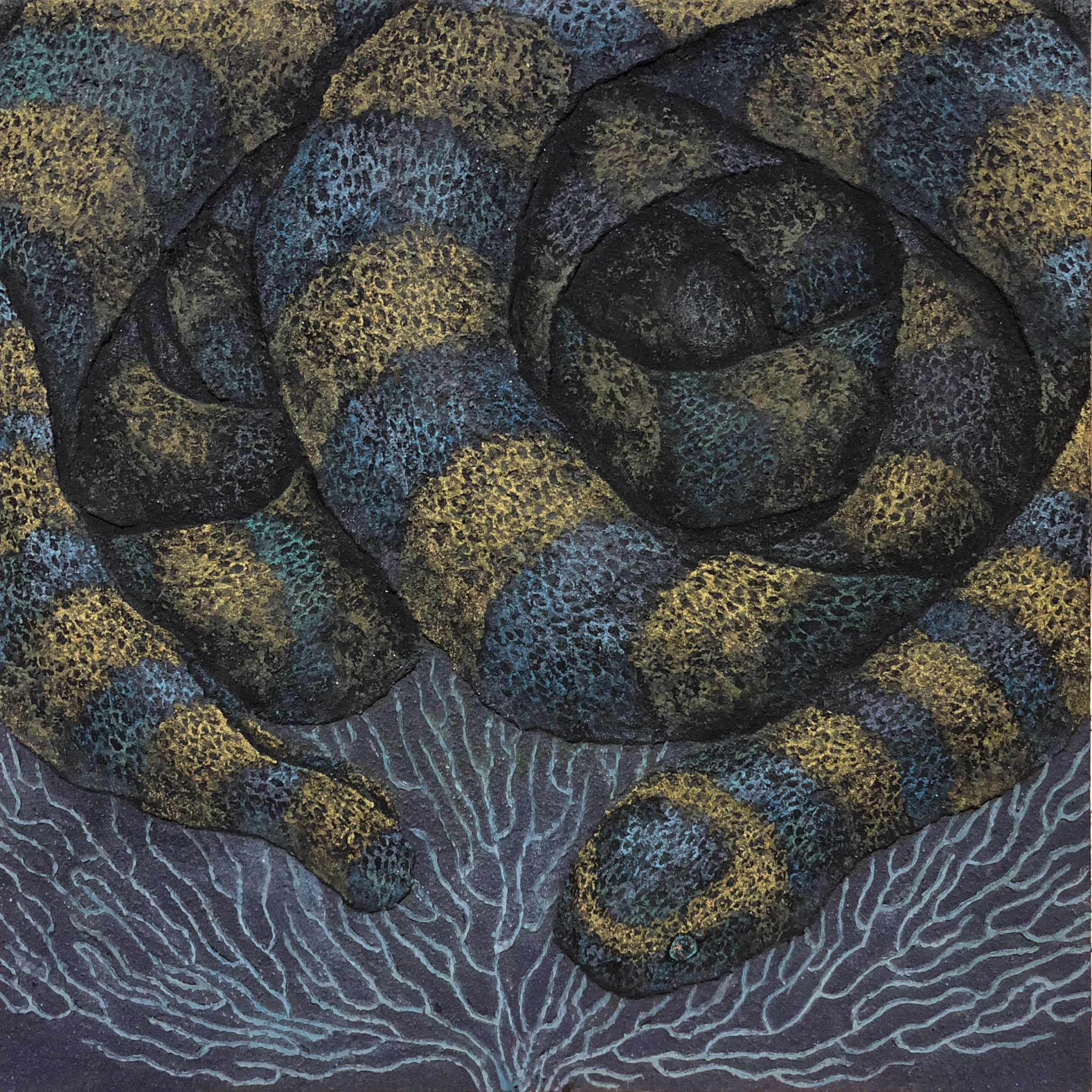 めぐる獣・巳』—四人展Vol.3（企画担当・新堀菜生） - 東京 九段 耀 画廊