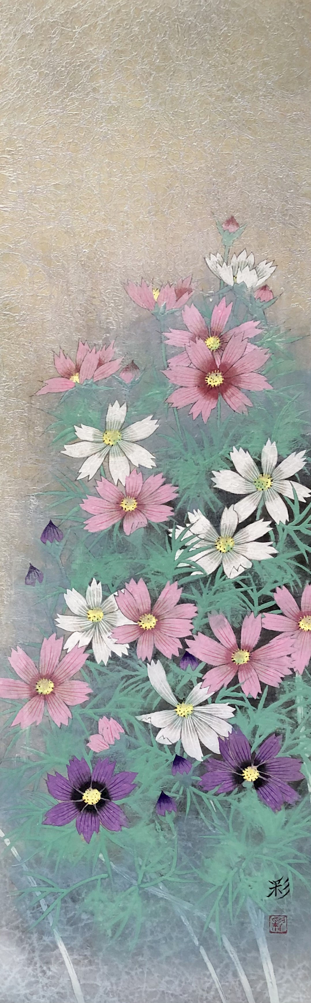2023年1月 展第二回「四季花鳥展」ー受け継ぐ花鳥画の心ー