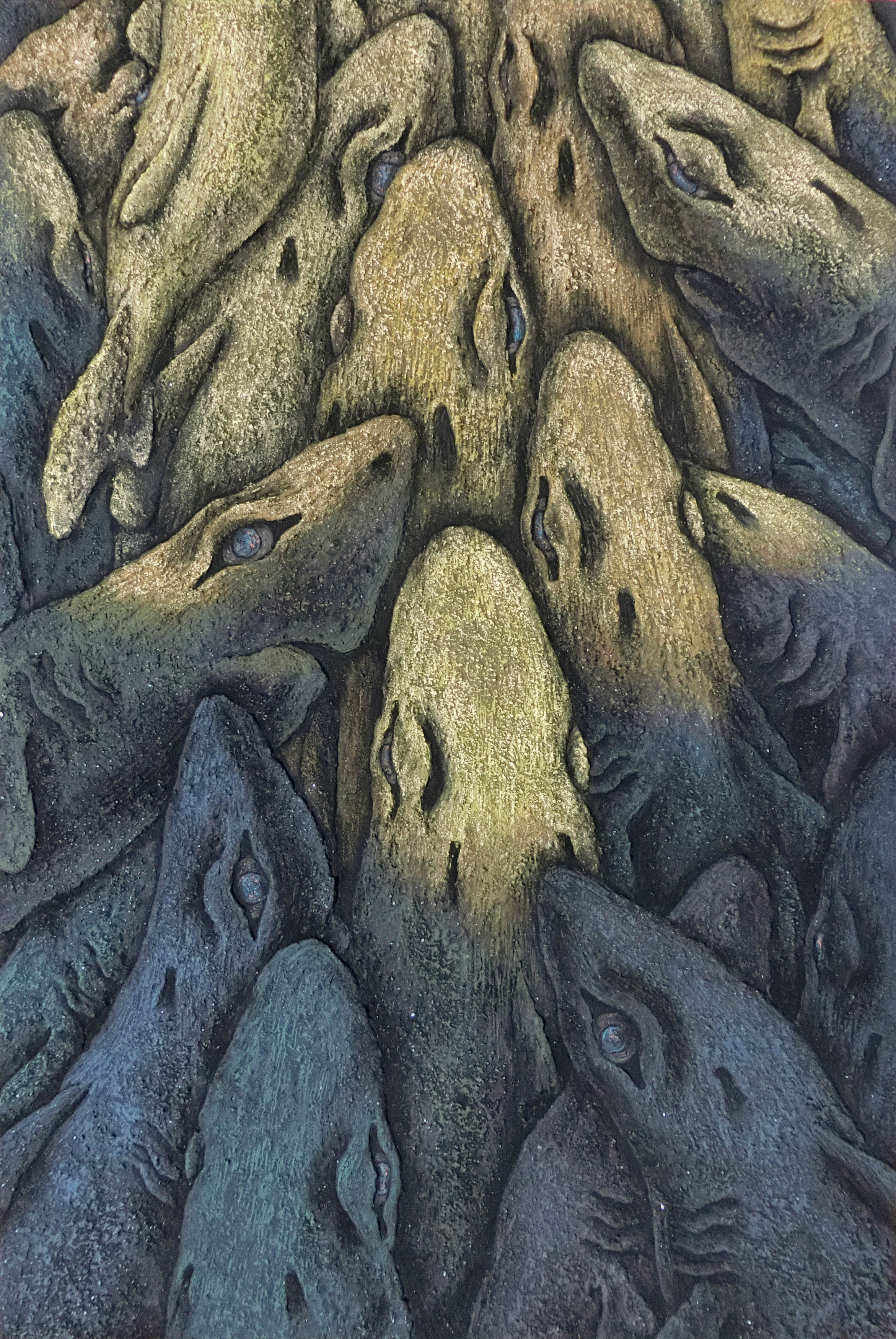 めぐる獣・辰』—四人展Vol.2（企画担当・新堀菜生） - 東京 九段 耀 画廊